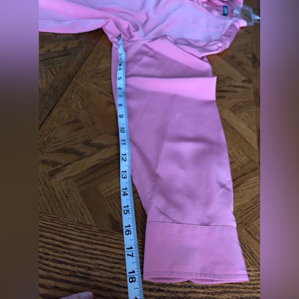 Pink Lauren by Ralph Lauren 1X long sleeve shirt - Picture 12 of 12